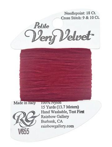 V655 Dark Red