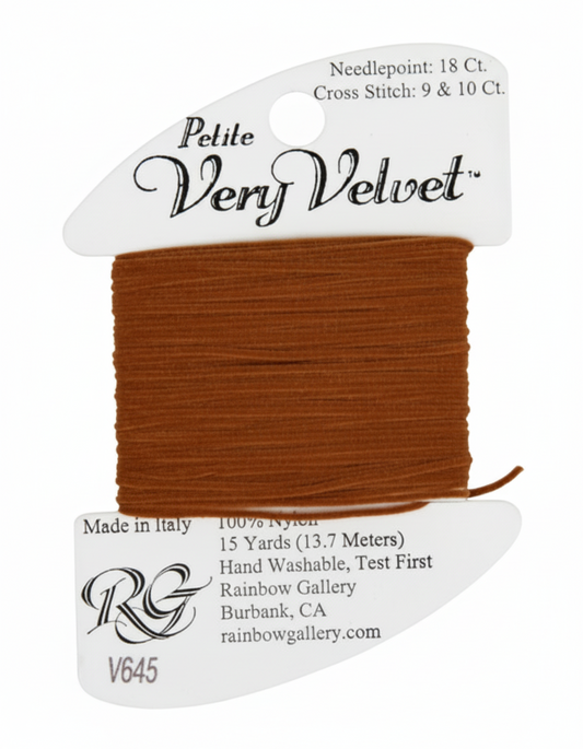 V645 Dark Gold Brown