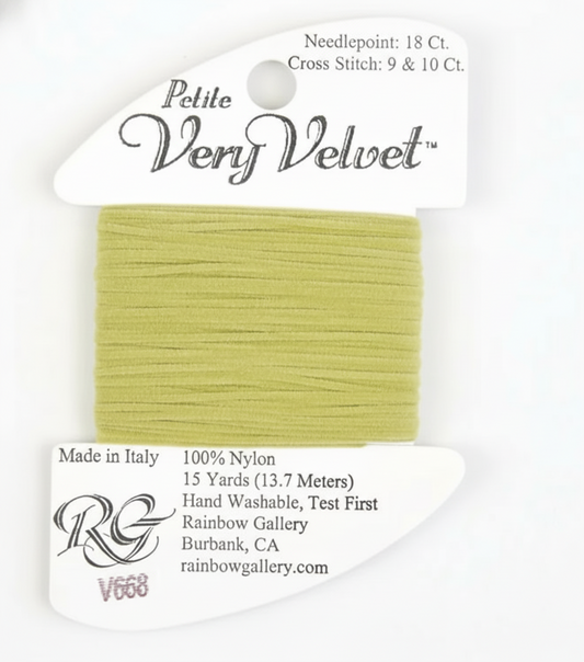 V668 Lite Olive