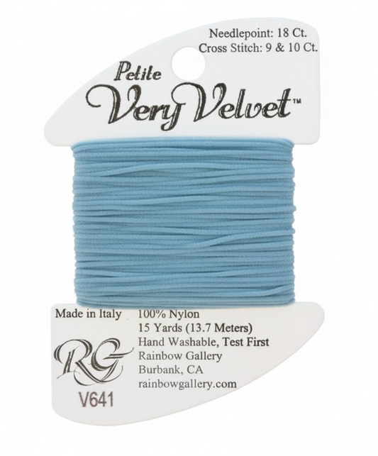 V641 Lite Antique Blue