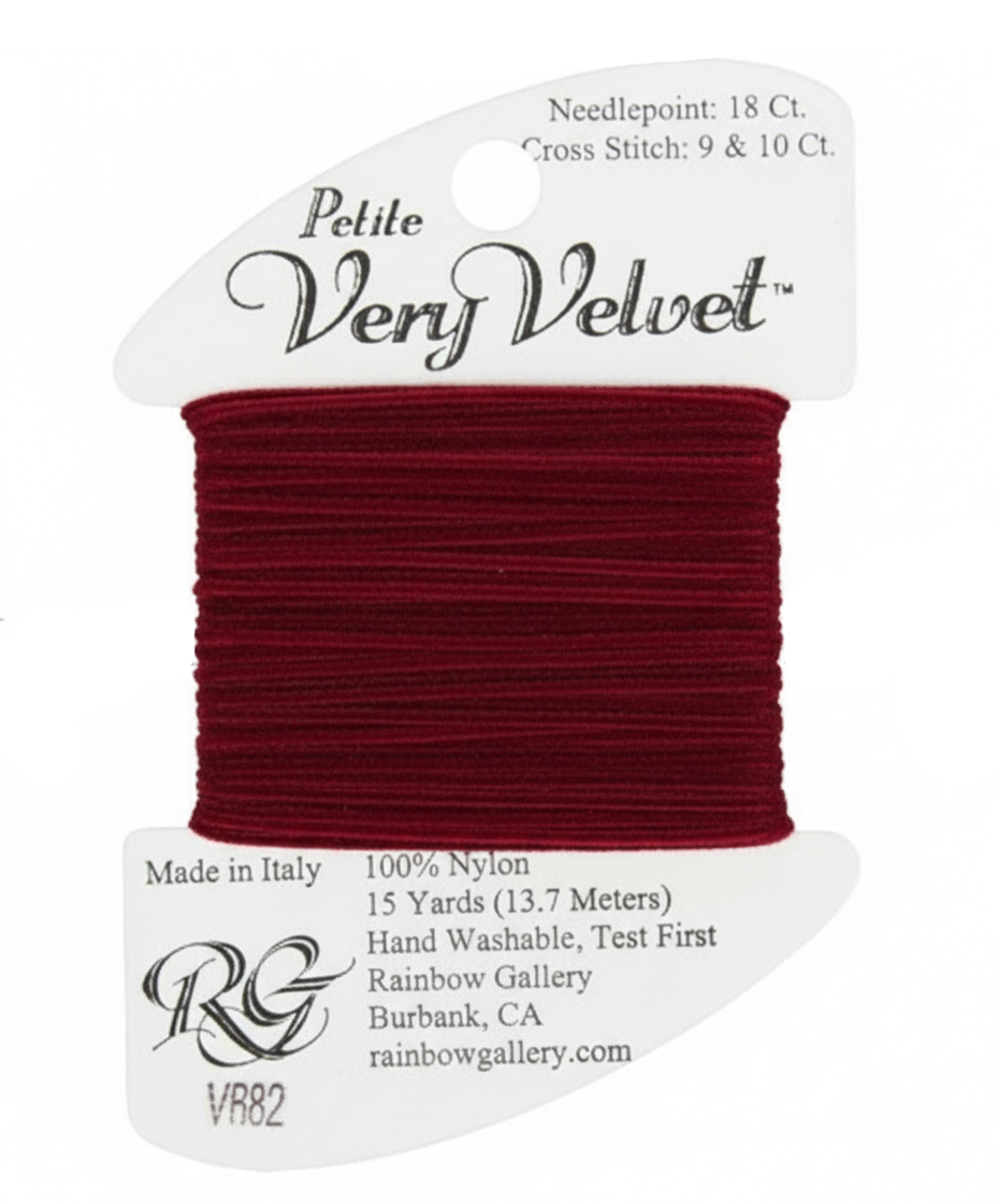 V682 Scarlet – Canvas Queen Needlepoint