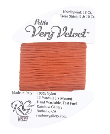 V639 Dark Terracotta