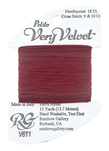 V611 Brick Red