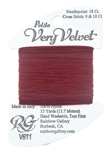 V611 Brick Red