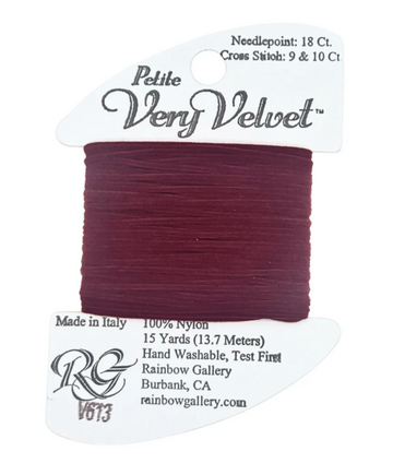 V613 Burgundy