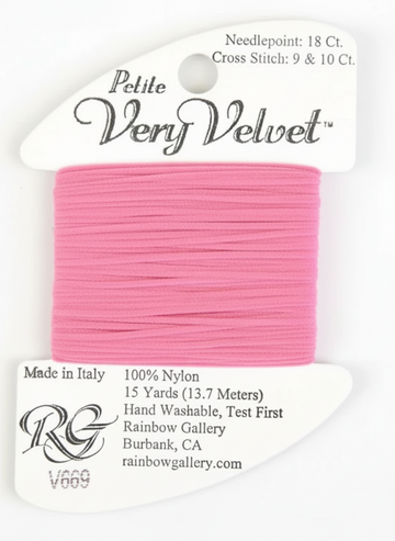 V669 Medium Raspberry
