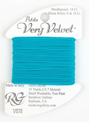 V678 Turquoise