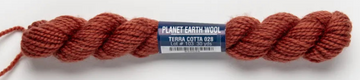 Planet Earth Merino Wool 028 Terra Cotta