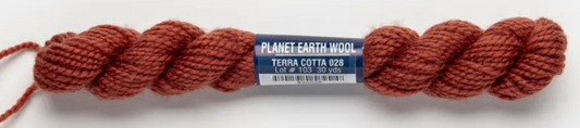 Planet Earth Merino Wool 028 Terra Cotta