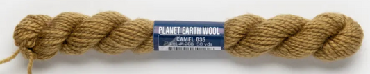 Planet Earth Merino Wool 035 Camel