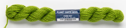 Planet Earth Merino Wool 057 Fern