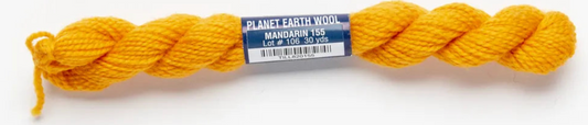 Planet Earth Merino Wool 155 Mandarin