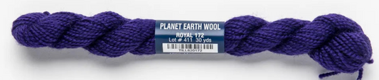 Planet Earth Merino Wool 172 Royal