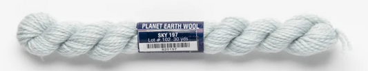Planet Earth Merino Wool 197 Sky