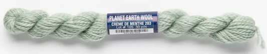 Planet Earth Merino Wool 203 Creme de Menthe