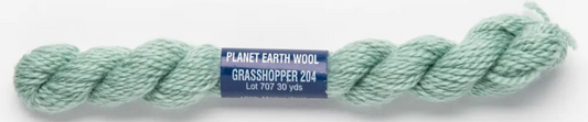 Planet Earth Merino Wool 204 Grasshoppper