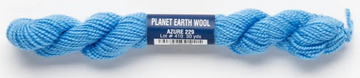 Planet Earth Merino Wool 229 Azure