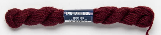 Planet Earth Merino Wool 006 Brick