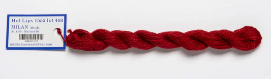 Milan Skein 1555 Hot Lips