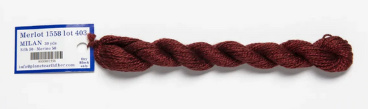 Milan Skein 1558 Merlot