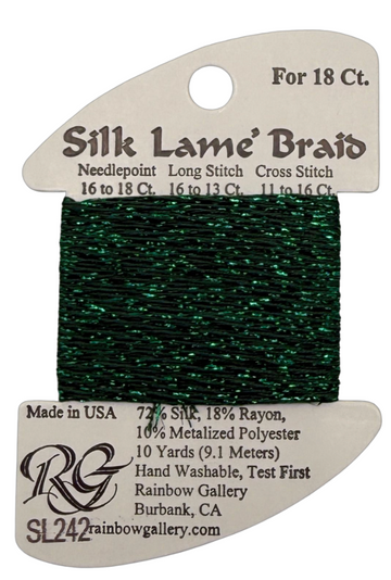 SL242 Peacock Green