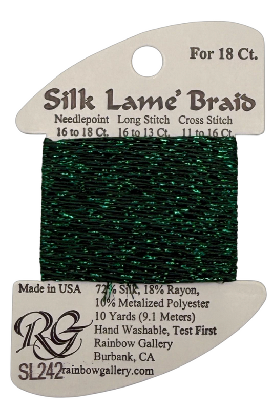 SL242 Peacock Green