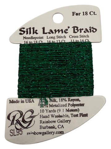 SL95 Medium Christmas Green