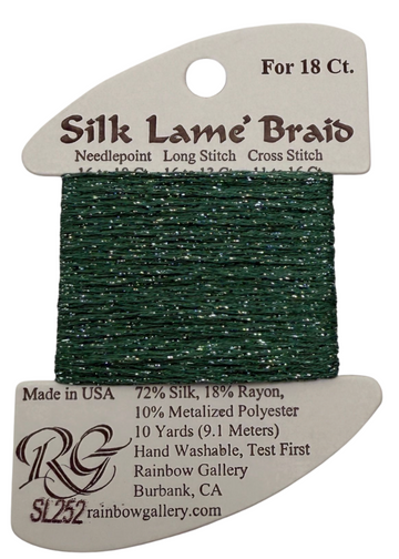 SL252 Caribbean Green