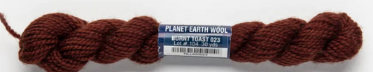 Planet Earth Merino Wool 023 Burnt Toast