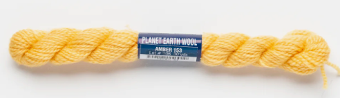 Planet Earth Merino Wool 153 Amber