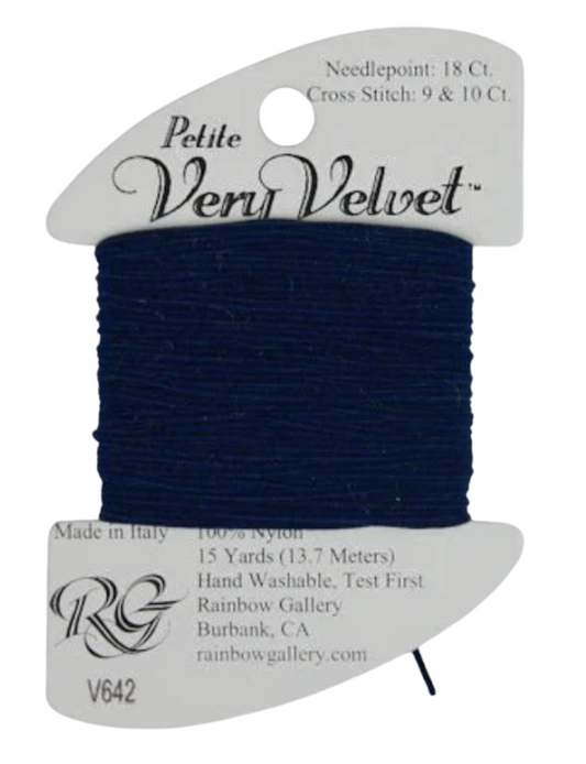 V642 Navy Blue