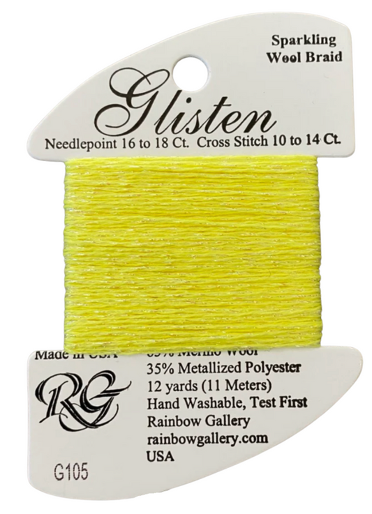 G105 Neon Yellow