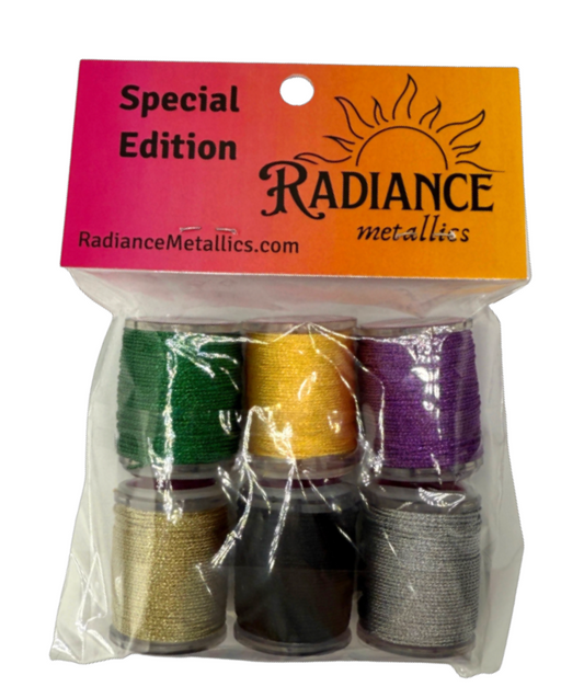 Radiance 18 Mardi Gras Special Edition Holiday Pack