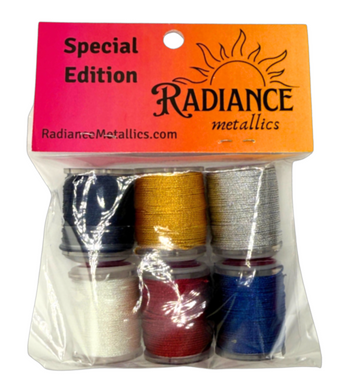 Radiance 13 4th of July Special Edition Holiday Pack