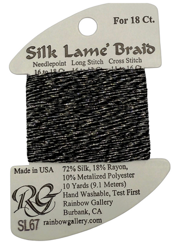 SL67 Antique Silver
