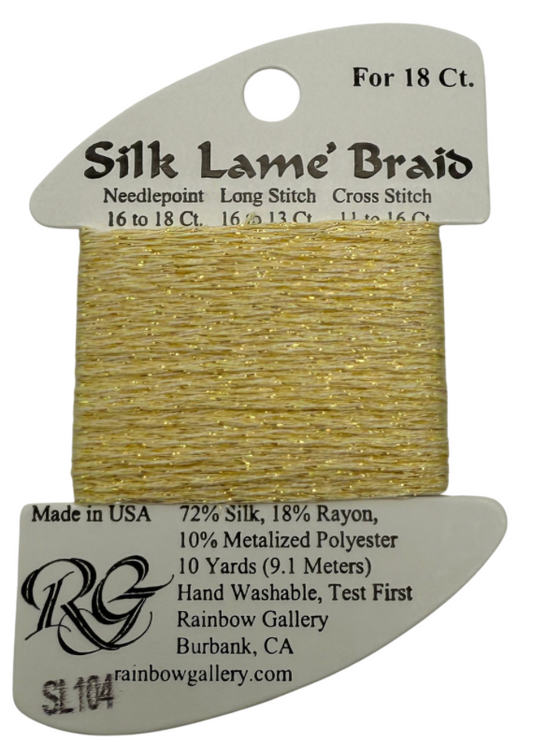 SL104 Soft Yellow