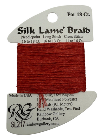 SL217 Burnt Coral