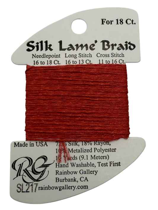 SL217 Burnt Coral