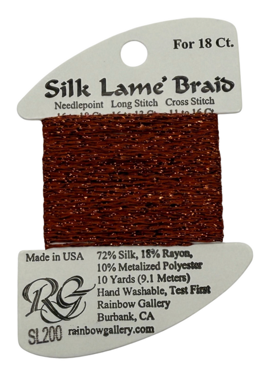 SL200 Burnt Brick