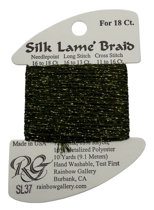 SL37 Dark Avocado