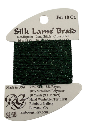 SL58 Dark Christmas Green