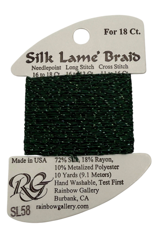 SL58 Dark Christmas Green
