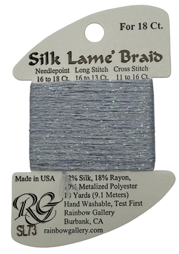 SL73 Pale Lavender Blue