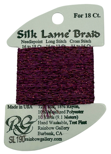 SL190 Purple Orchid