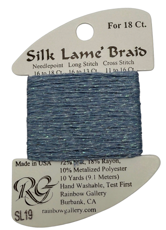 SL19 Antique Blue