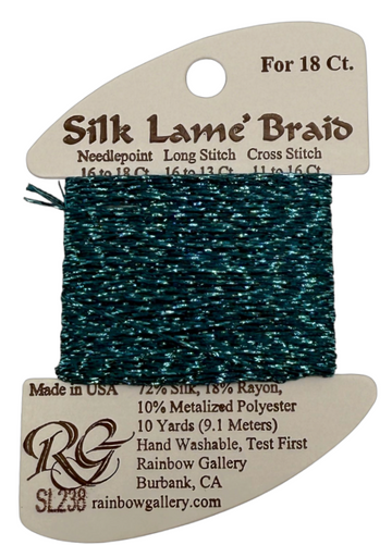 SL238 Teal Zeal