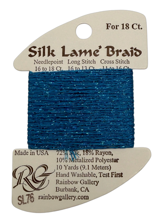 SL76 Peacock Blue