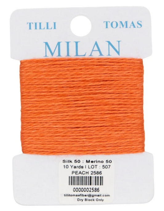 Milan Card 2586 Peach