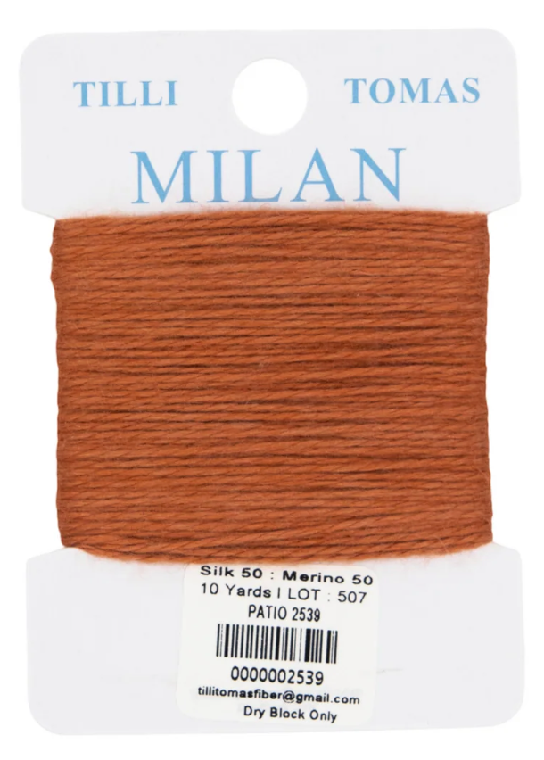 Milan Card 2539 Patio – Canvas Queen Needlepoint
