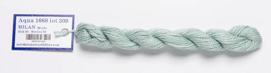 Milan Skein 1668 Aqua